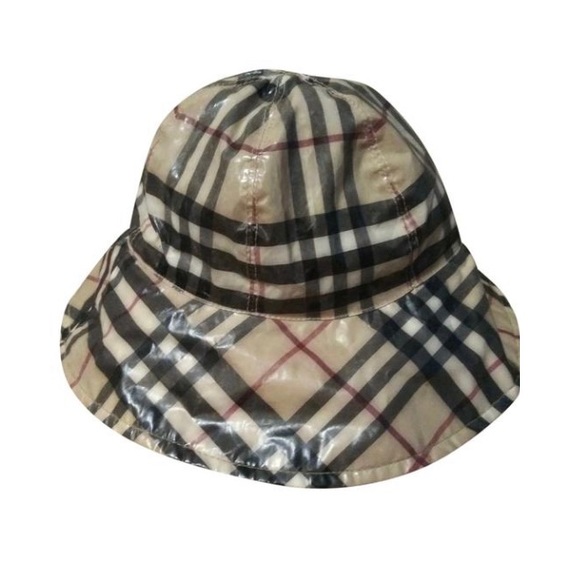 burberry rain hats sale